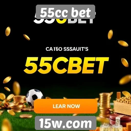 Promoções e bônus oferecidos pelo site 55cc bet